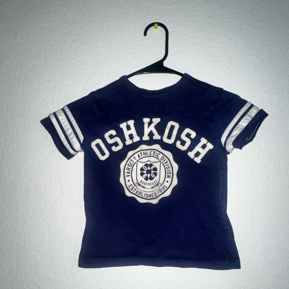 OshKosh B'gosh Kids Dark Blue Graphic Tee